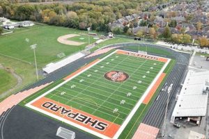Shepard High School Football: Home of the Astros | Best Schools in America: Top Public & Private Options