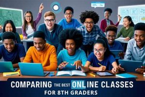 Top Online Schools for 8th Graders: Guide | Best Schools in America: Top Public & Private Options