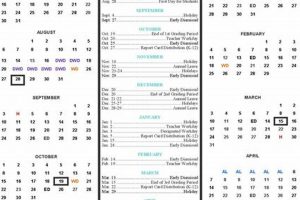 Official Wayne County Schools Calendar 2023-24 | Best Schools in America: Top Public & Private Options