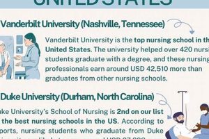 Top 10 Best Nursing Schools East Coast for 2024 | Best Schools in America: Top Public & Private Options
