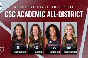 Missouri High School Volleyball All-district Teams 2024 | Best Schools in America: Top Public & Private Options