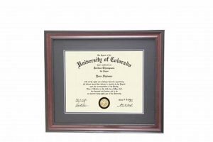 Showcase Your Success: High School Diploma Frames | Best Schools in America: Top Public & Private Options