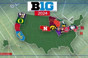 Top 10 Best Big Ten Schools: Rankings &amp; More | Best Schools in America: Top Public & Private Options
