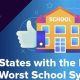 Best State School Systems: 2024 Rankings | Best Schools in America: Top Public & Private Options