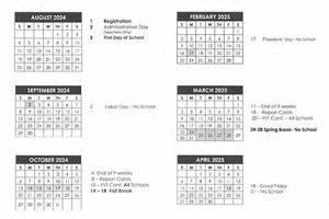 DeKalb Schools Payroll Schedule 2024 PDF Download | Best Schools in America: Top Public & Private Options