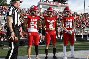 Go Halls High Football: School Pride! | Best Schools in America: Top Public & Private Options