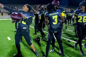 Official Peoria High School Football Schedule 2023 | Best Schools in America: Top Public & Private Options