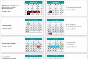 2023-24 Guilford County Schools Holiday Calendar & Dates | Best Schools in America: Top Public & Private Options