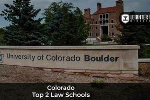 Top Law Schools in Colorado: 2024 Guide | Best Schools in America: Top Public & Private Options