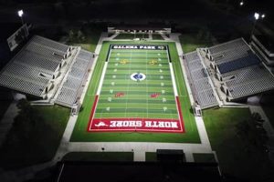 Top Galena Park High School Football Plays & Highlights | Best Schools in America: Top Public & Private Options