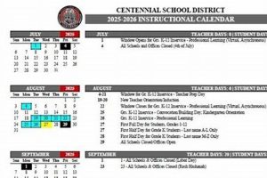 Centennial High School Calendar | Best Schools in America: Top Public & Private Options