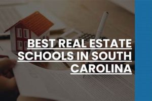 Top SC Real Estate Schools: Get Licensed Fast! | Best Schools in America: Top Public & Private Options