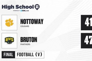 Bruton High Football: 2024 Schedule & Season Preview | Best Schools in America: Top Public & Private Options