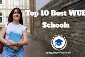 Top Ranked Best WUE Schools &amp; Colleges | Best Schools in America: Top Public & Private Options