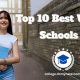 Top Ranked Best WUE Schools &amp; Colleges | Best Schools in America: Top Public & Private Options