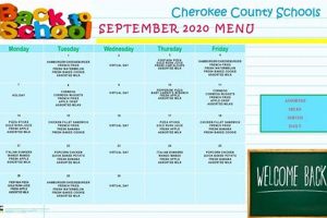 Cherokee County Schools Lunch Menu: Nutritious & Delicious | Best Schools in America: Top Public & Private Options