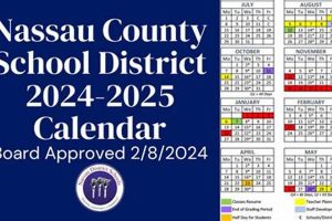 Official Nassau County School Calendar 2024-2025 | Best Schools in America: Top Public & Private Options