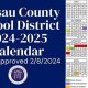 Official Nassau County School Calendar 2024-2025 | Best Schools in America: Top Public & Private Options