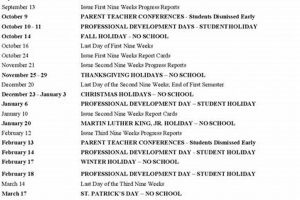 2023-24 Effingham County Schools Calendar & Key Dates | Best Schools in America: Top Public & Private Options