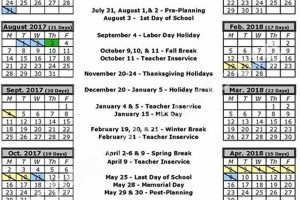 Official Walker County Schools Calendar 2023-24 | Best Schools in America: Top Public & Private Options