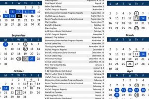 Official Cleveland County Schools Calendar 2023-24 | Best Schools in America: Top Public & Private Options