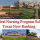 2023's Top 10 Nursing Schools in Texas: A Guide | Best Schools in America: Top Public & Private Options