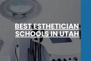 Top Esthetician Schools in Utah: 2024 Guide | Best Schools in America: Top Public & Private Options