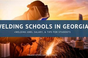 Top 5 Welding Schools in Georgia 2024 | Best Schools in America: Top Public & Private Options