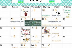 2023-24 Bancroft Elementary School Calendar & Key Dates | Best Schools in America: Top Public & Private Options