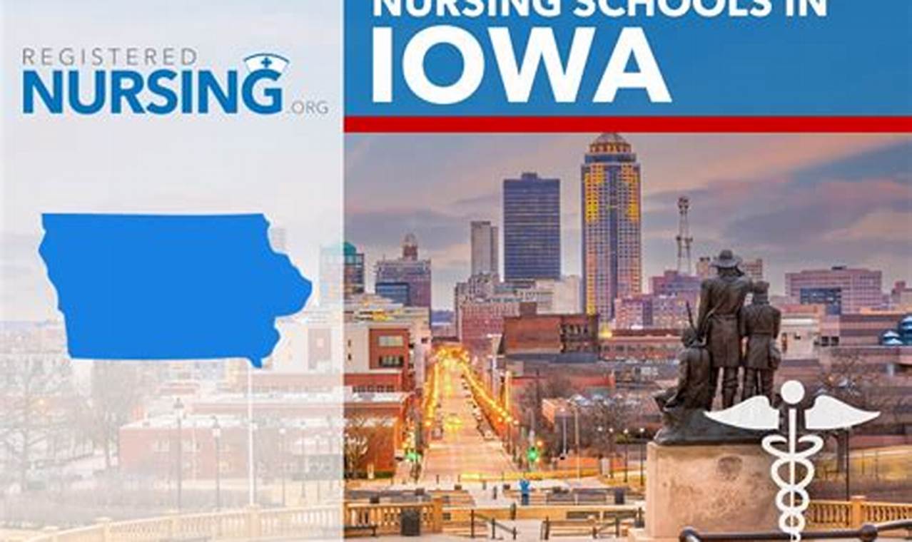 Top 10 Best Nursing Schools in Iowa 2024 | Best Schools in America: Top Public & Private Options