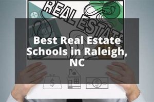 Top NC Online Real Estate Schools 2024 | Best Schools in America: Top Public & Private Options