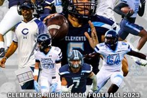 2024 Clements HS Football Schedule & Tickets | Best Schools in America: Top Public & Private Options