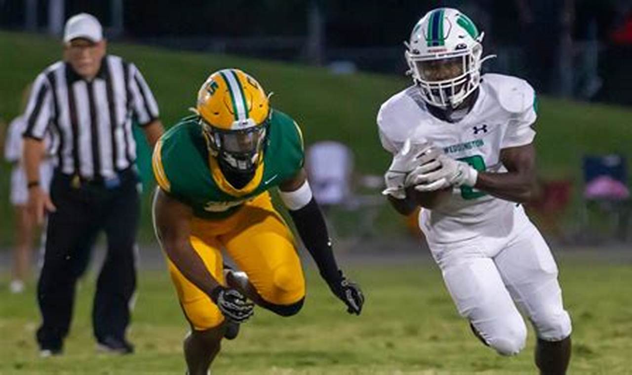 2024 Charlotte High Football Schedule & Scores