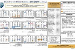2023-24 Cecil County Public Schools Calendar & Key Dates | Best Schools in America: Top Public & Private Options