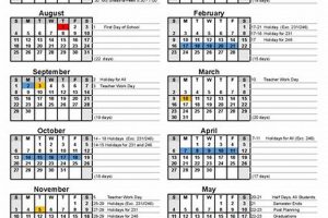 Official Douglas County School Calendar 2024-2025 | Best Schools in America: Top Public & Private Options