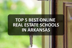 Top Online Real Estate Schools in Arkansas 2024 | Best Schools in America: Top Public & Private Options