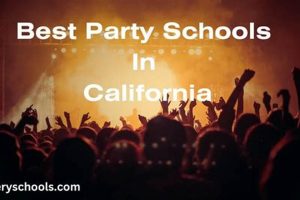 Top Party Schools in California: A Guide | Best Schools in America: Top Public & Private Options