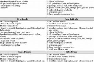 Back to School: Jackson Elementary Supply List Essentials | Best Schools in America: Top Public & Private Options