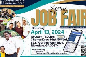 Clayton County Schools Job Fair: Hiring Now! | Best Schools in America: Top Public & Private Options