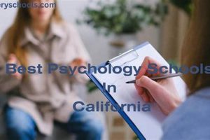 Top California Psychology Schools & Programs | Best Schools in America: Top Public & Private Options