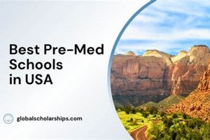 Top Pre Med Schools in the USA: 2024 Guide | Best Schools in America: Top Public & Private Options