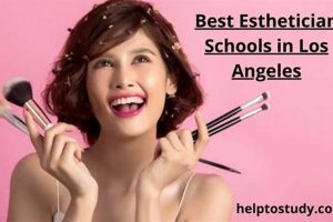 Top Esthetician Schools in Los Angeles: 2024 Guide | Best Schools in America: Top Public & Private Options