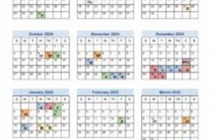 Download Stanly County Schools Calendar 2024-2025 PDF | Best Schools in America: Top Public & Private Options