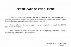 Certificate Of Enrollment Westlake High School | Best Schools in America: Top Public & Private Options