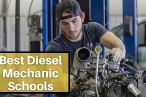 Top Diesel Mechanic Schools & Training Programs | Best Schools in America: Top Public & Private Options