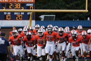 2023 North Springs HS Football: GA Season Recap | Best Schools in America: Top Public & Private Options