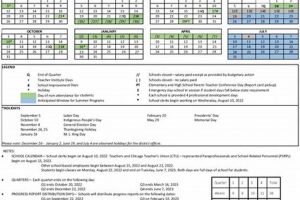2023-24 Chicago Public Schools Calendar & Key Dates | Best Schools in America: Top Public & Private Options