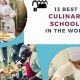 Top 10 Best Culinary Schools in the World 2024 | Best Schools in America: Top Public & Private Options