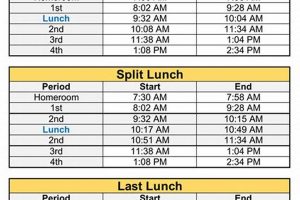 Leland High Bell Schedule 2023-24 | Best Schools in America: Top Public & Private Options