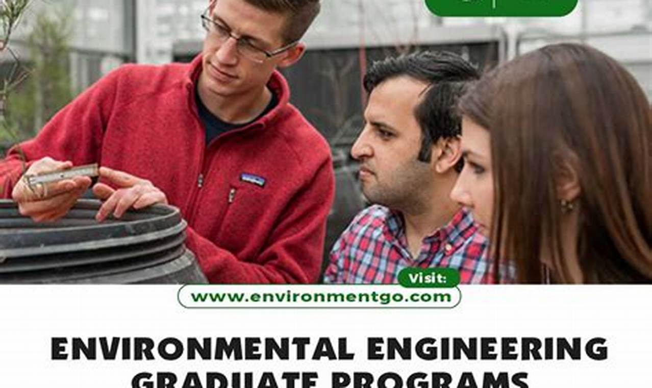 Graduate Program Environmental Engineering Top 10 Best Environmental Engineering Grad Schools